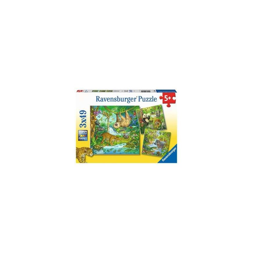 Ravensburger 5180 puzle 49 pcs Dzīvnieki