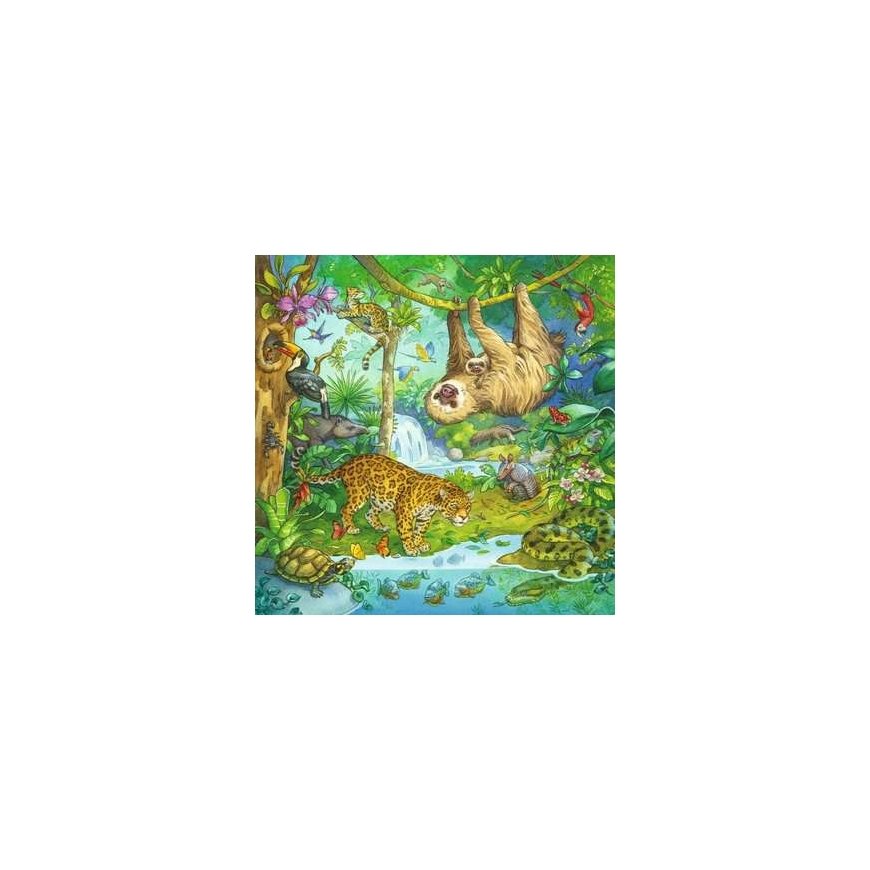 Ravensburger 5180 palapeli Kuviopalapeli 49 kpl Eläimet – 2