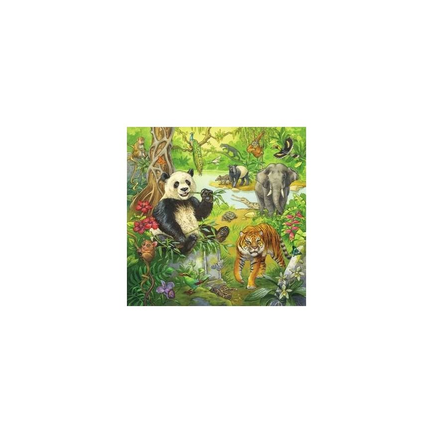 Ravensburger 5180 puzzle Jigsaw puzzle 49 pc(s) Animals – 3