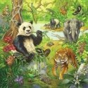 Ravensburger 5180 pusle 49 tk Animals