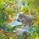Ravensburger 5180 puzzle Jigsaw puzzle 49 pc(s) Animals Ravensburger 5180 puzzle Jigsaw puzzle 49 pc(s) Animals