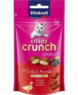 Vitakraft Vitakraft Cat 60g Crispy Crunch Aronia Duck /8