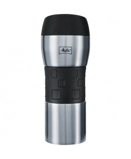 Melitta Thermo Mug vakuuma termoss 0,35 L Melns, Sudrabs