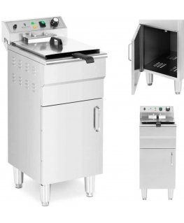 Royal Catering Gruzdintuvė elektrinė wolnostojąca su szafką 400 V 5000 W 13 l