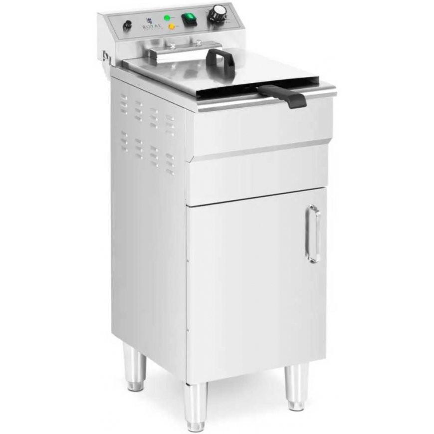 Royal Catering Freestanding electric oven with cabinet 400 V 5000 W 13 l – 2