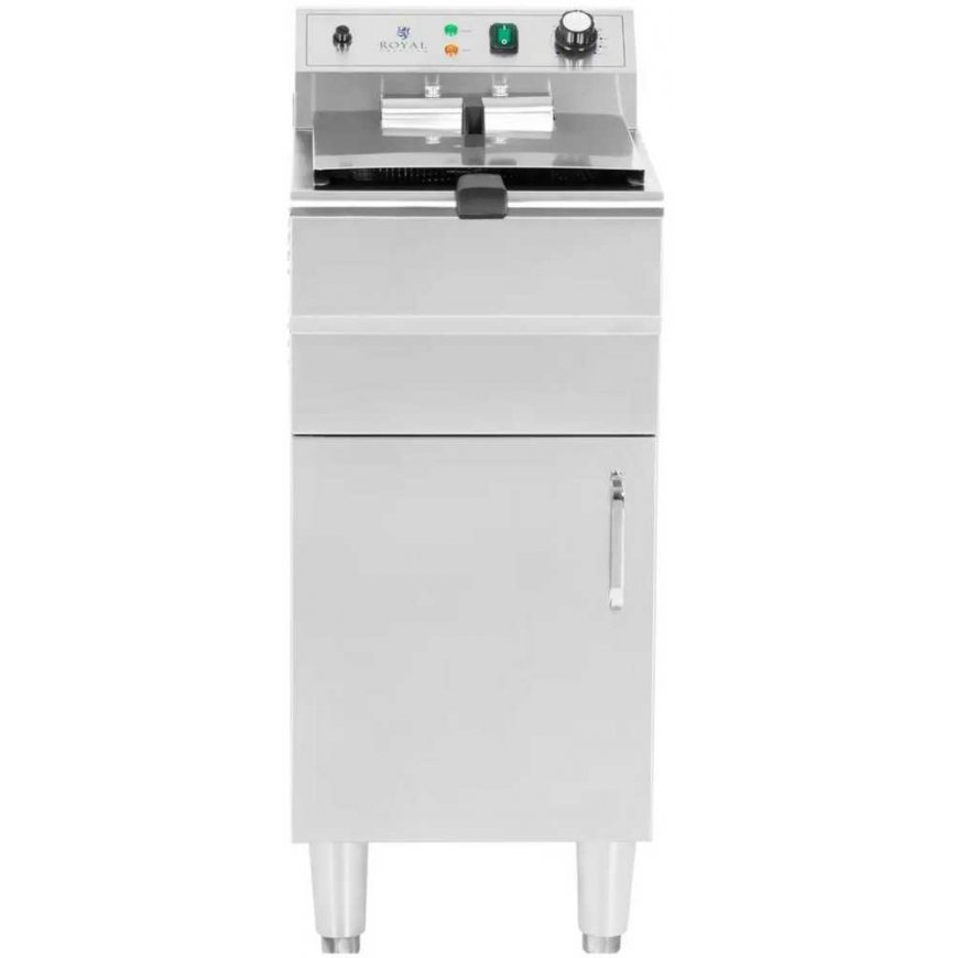 Royal Catering Gruzdintuvė elektrinė wolnostojąca su szafką 400 V 5000 W 13 l – 4