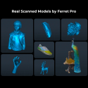 Skeneris Creality CR-Scan Ferret Pro Skeneris Creality CR-Scan Ferret Pro