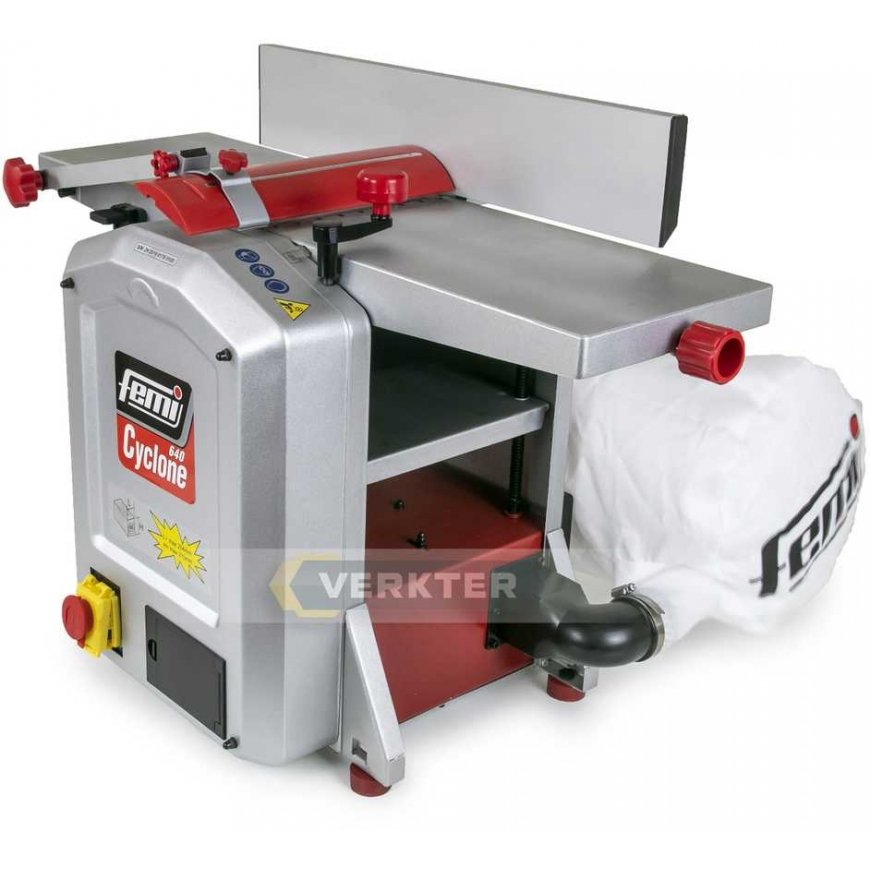 Femi 640 Cyclone 2 in 1 planing and reaming machine