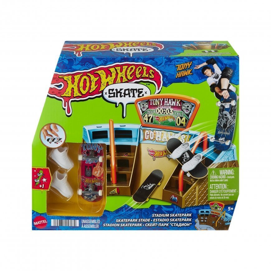 Hot Wheels Action HGT91 игра на ловкость Набор фингербордов – 5