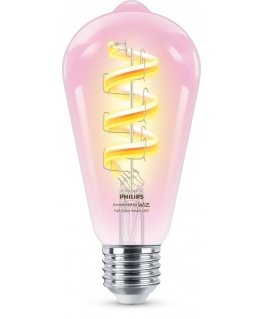 Philips 40 W ST64 E27 bezkrāsas kvēlspuldze