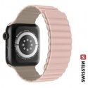 Swissten Silicone Magnetic Band for Apple Watch 42 / 44 / 45 / 49 mm