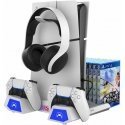 iPega P5S023 Multifunctional Charging RGB Stand with Cooling for iPega P5S023 Multifunctional Charging RGB Stand with Cooling for