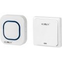 Rebel wireless doorbell (with 230 V plug) - 58 melodies Rebel wireless doorbell (with 230 V plug) - 58 melodies