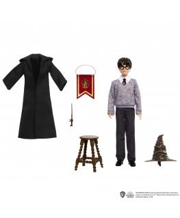 Harry Potter with The Sorting Hat
