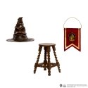 Harry Potter with The Sorting Hat