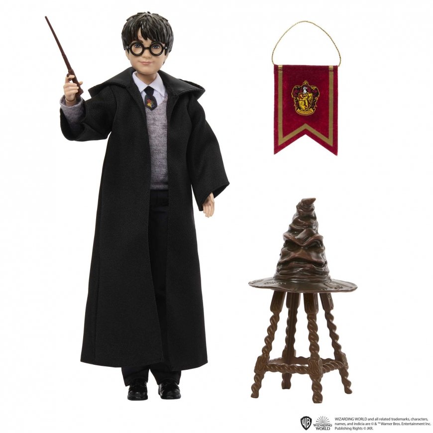 Harry Potter HND78 lėlė – 5