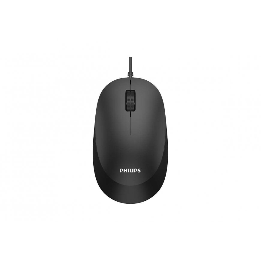 Philips 7000 series SPK7207BL/00 kompiuterio pelė Abiems rankoms USB A tipo Optinis 1200 DPI