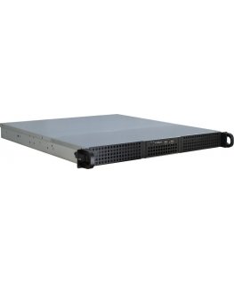 Inter-Tech IPC 1U-10248 Teline musta