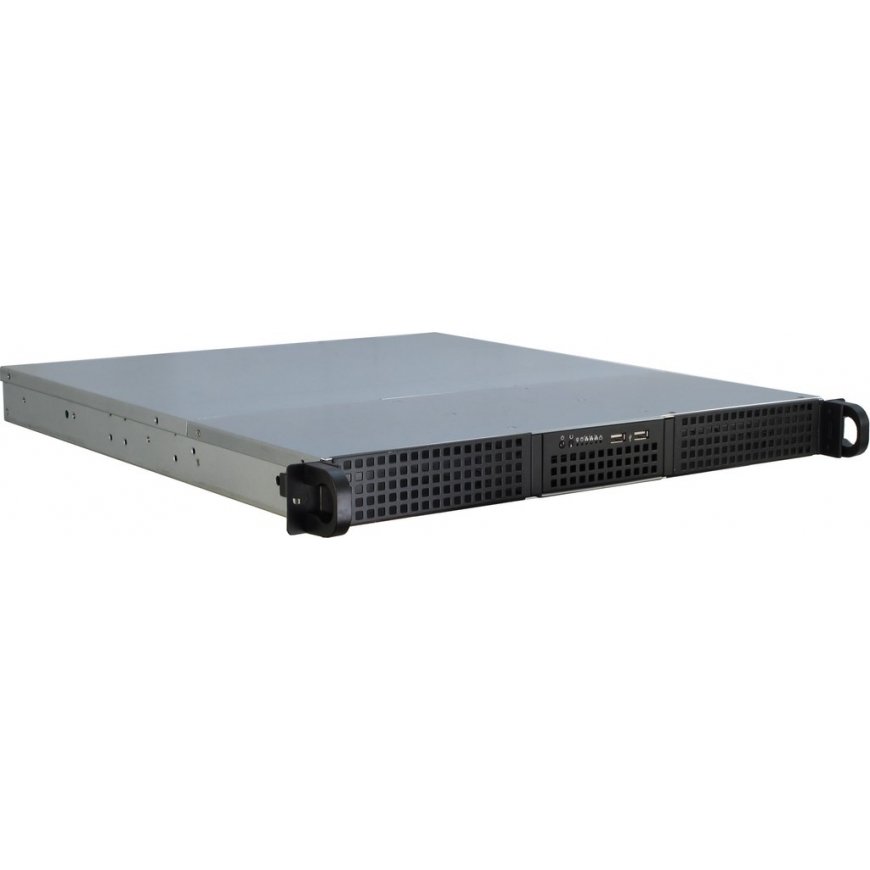Inter-Tech IPC 1U-10248 Püstik Must