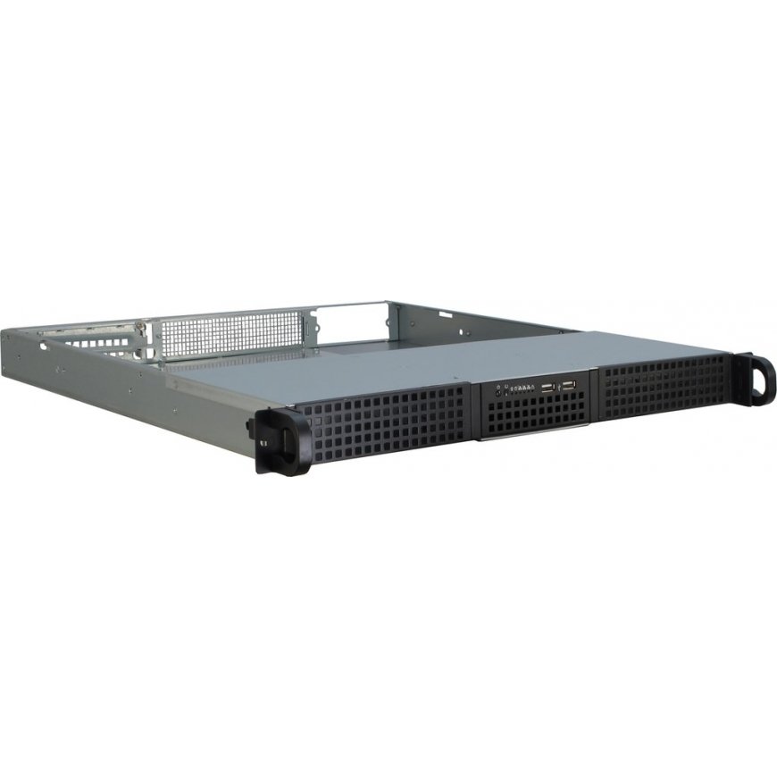 Inter-Tech IPC 1U-10248 Püstik Must – 2