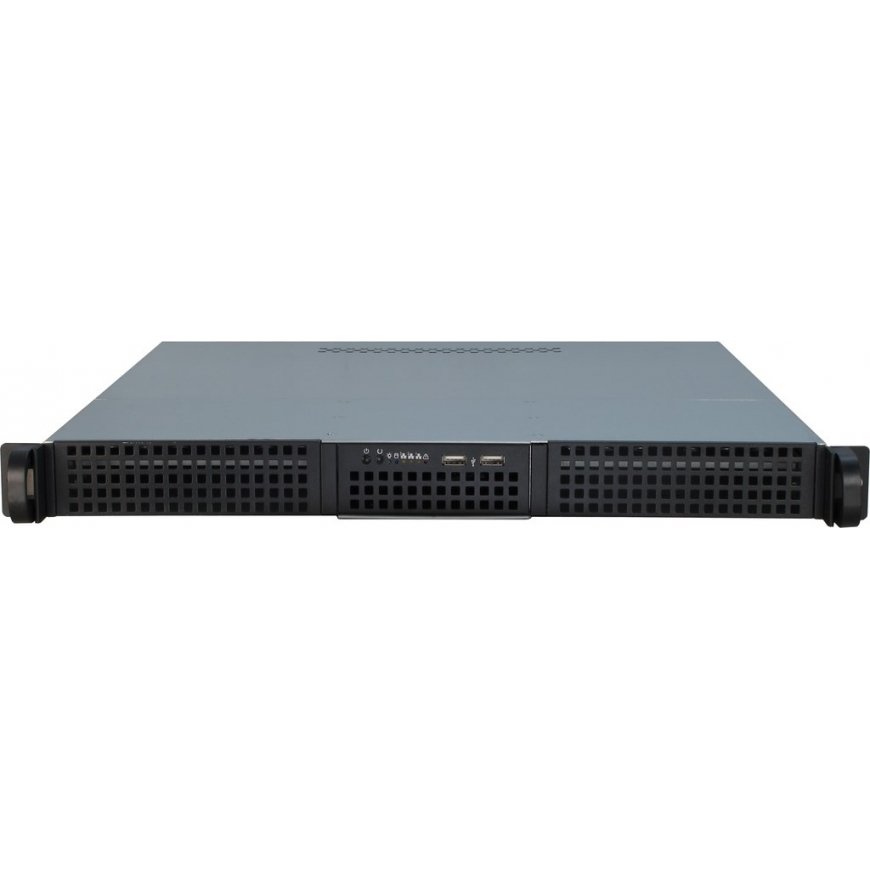 Inter-Tech IPC 1U-10248 Teline musta – 3