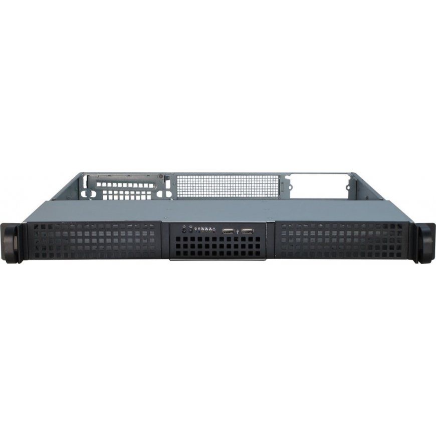 Inter-Tech IPC 1U-10248 Cтойка Черный – 4