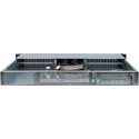 Inter-Tech IPC 1U-10248 Plaukts Melns