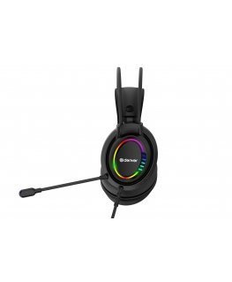 Denver GHS-130 headphones/headset Wired Head-band Gaming Black