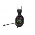 Denver GHS-130 наушники/гарнитура Проводная Оголовье Игровой Черный