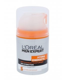 L'Oréal Paris Men Expert Hydra Energetic Day Cream for men, 50 ml