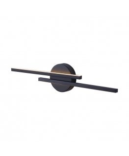 Wall lamp Orno TEKANO LED 14W, lampa nad lustro, 1540lm, 4000K, IP44, dł. 55 cm, aluminum, black
