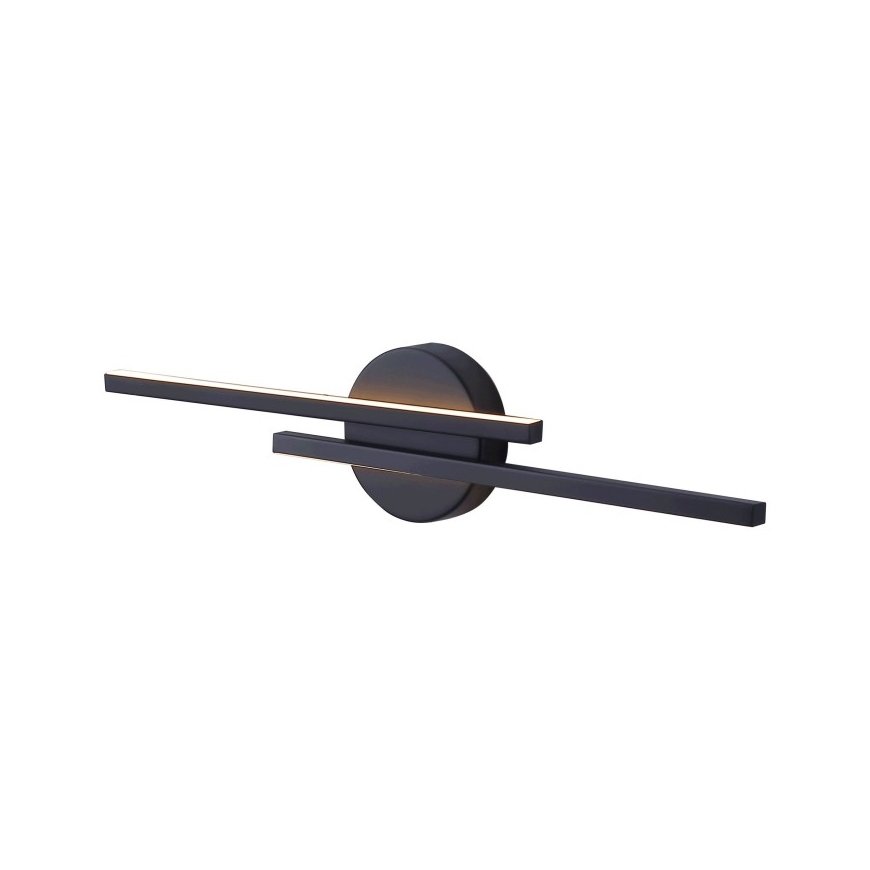 Wall lamp Orno TEKANO LED 14W, lampa nad lustro, 1540lm, 4000K, IP44, dł. 55 cm, aluminum, black