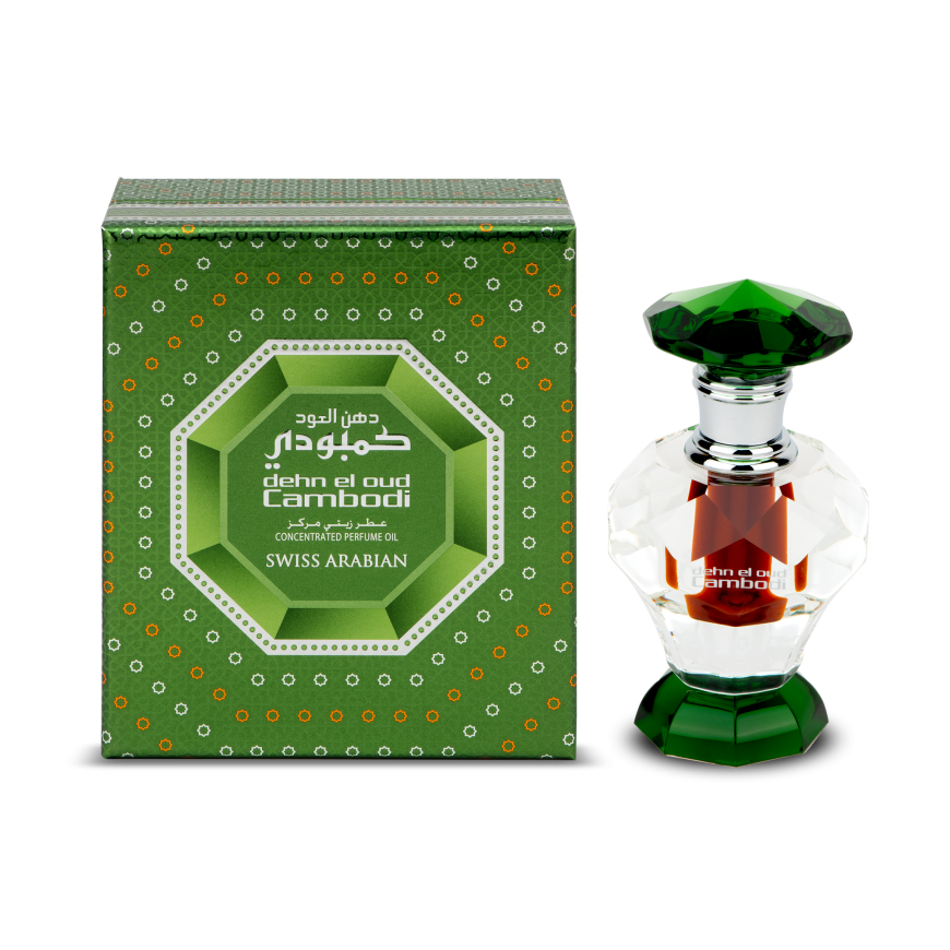 Swiss Arabian Dehn El Oud Cambodi CPO U 3 ml – 2
