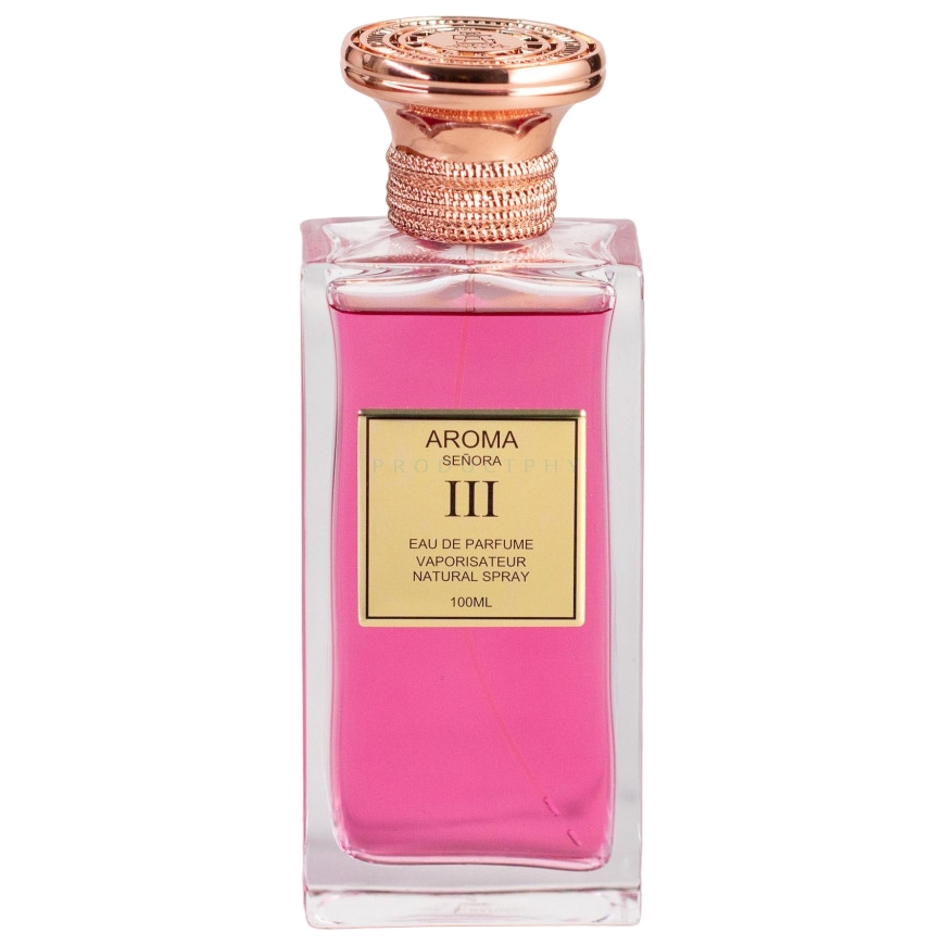 Aurora, Aroma Senora III, Eau De Parfum, For Women, 100 ml
