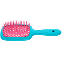 Janeke Small Superbrush small brush for clarifying hair Pink-Blue Janeke Small Superbrush small brush for clarifying hair Pink-Blue