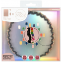 Lankelis plaukams Invisibobble Rosie Fortescue Jewellery Hairhalo Trendy Treasure Lankelis plaukams Invisibobble Rosie Fortescue Jewellery Hairhalo Trendy Treasure