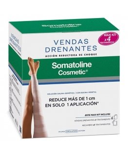 Somatoline Drainage Dressings Maxi Kit Set of 4