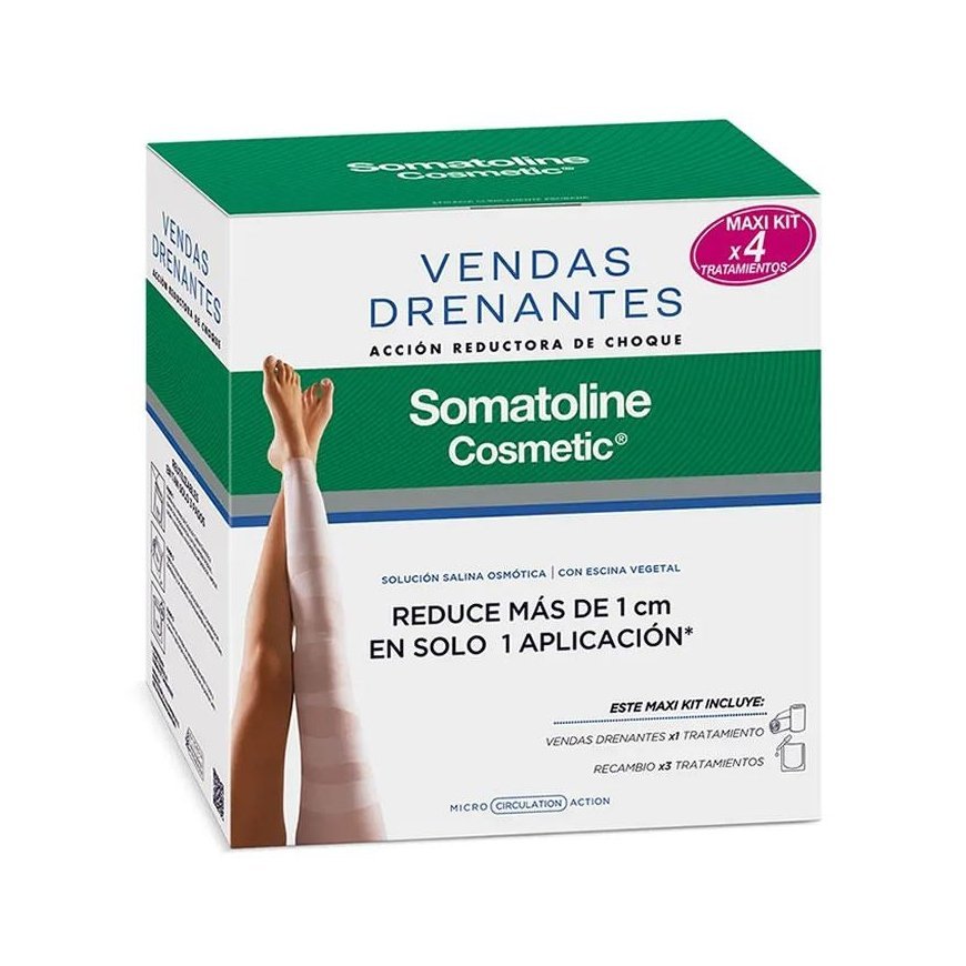Somatoline Drainage Dressings Maxi Kit Set of 4