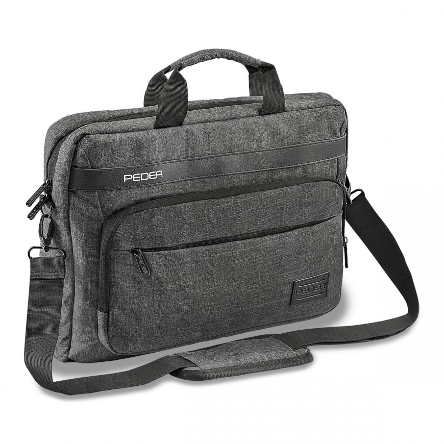 Pedea Notebooktasche "URBAN-NICE", gray [15