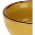 Rose&Tulipani Set of 6 round miseczek Concerto Ocra - Yellow, 7 cm