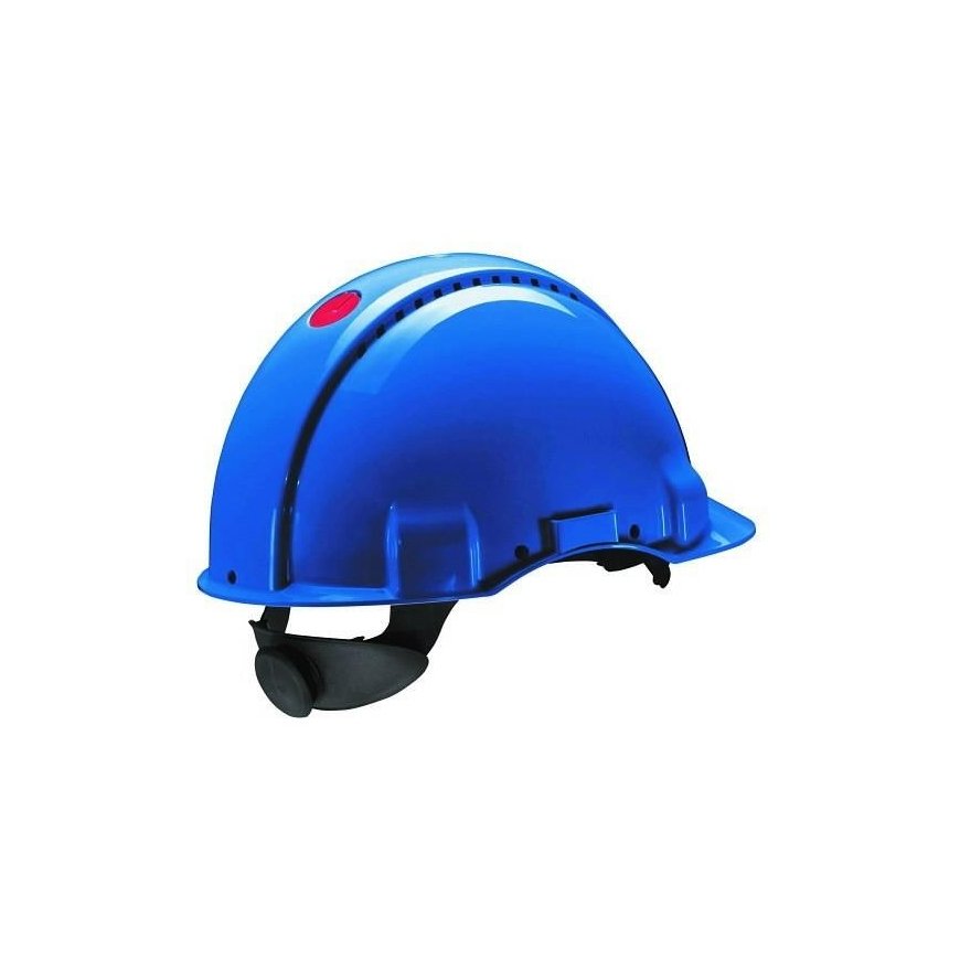 3M Peltor, Uvicator Adjustable Helmet, Blue
