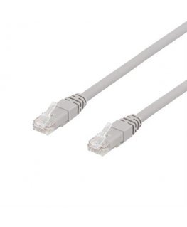 Deltaco TP-610AU сетевой кабель Серый 10 m Cat6a U/UTP (UTP)