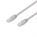 Deltaco TP-610AU verkkokaapeli Harmaa 10 m Cat6a U/UTP (UTP) Deltaco TP-610AU verkkokaapeli Harmaa 10 m Cat6a U/UTP (UTP)