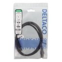 Deltaco UUTP-1501 tinklo kabelis Juoda 1 m Cat6 U/UTP (UTP) Deltaco UUTP-1501 tinklo kabelis Juoda 1 m Cat6 U/UTP (UTP)