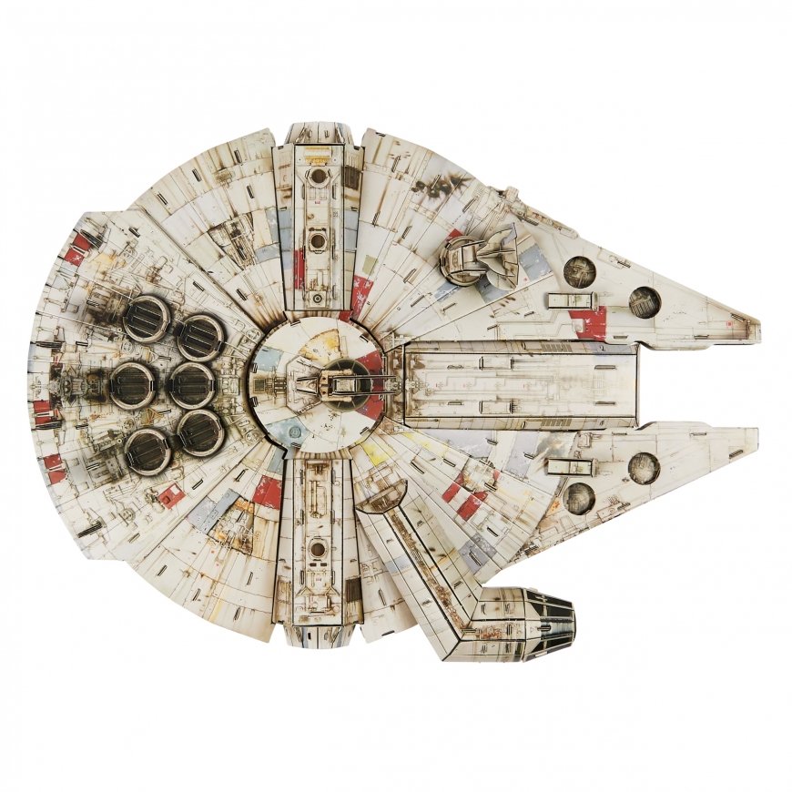 FDP FAP SW Millenium Falcon GML – 2
