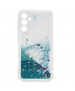 iLike Silicone Water Glitter Back Cover Case Samsung Galaxy A55