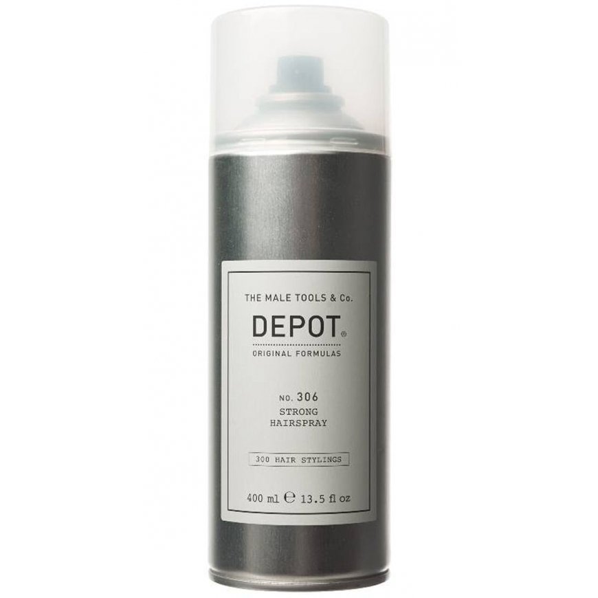 Depot NO. 306 Strong Hairspray 400ml – 2