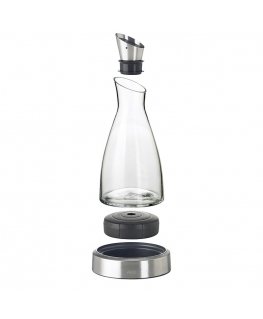 EMSA 505219 karafe 1 L Nerūsējošs tērauds, Caurspīdīgs