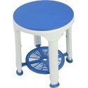Swivel stool for the bathroom Swivel stool for the bathroom