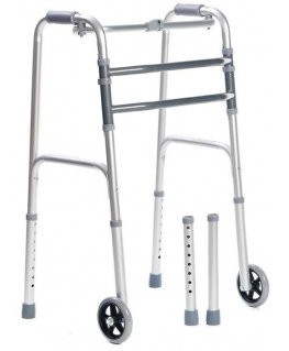 Balkonik rehabilitacyjny trójfunkycyjny
